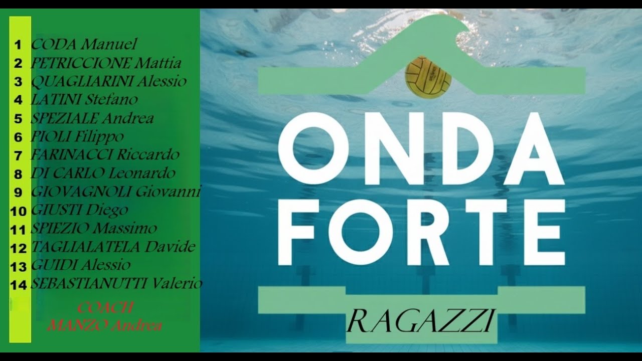 S.S. LAZIO VS ONDA FORTE  - RAGAZZI 2a FASE GIRONE 11
