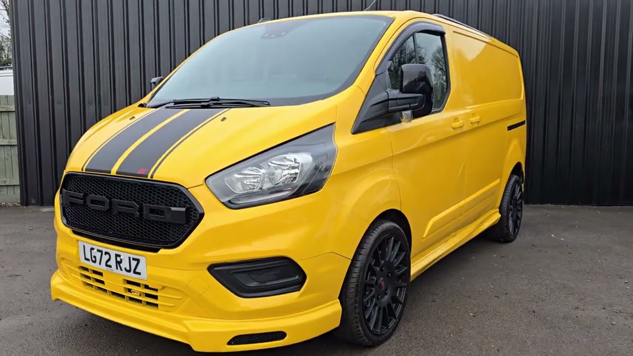 72 TRANSIT CUSTOM GT DESIGN YELLOW