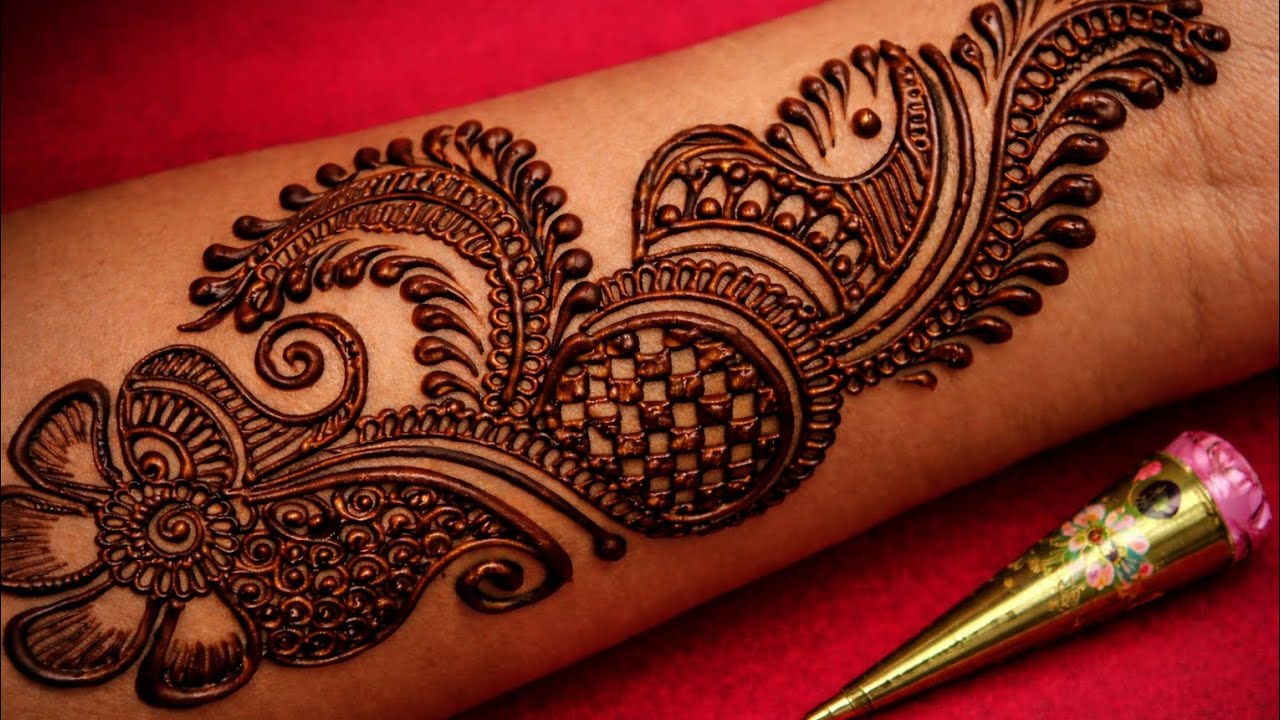 Very Easy Arabic Mehndi DesignllMehndi Design Simple Stylishll Easy Mehndi DesignllMehndi Design 