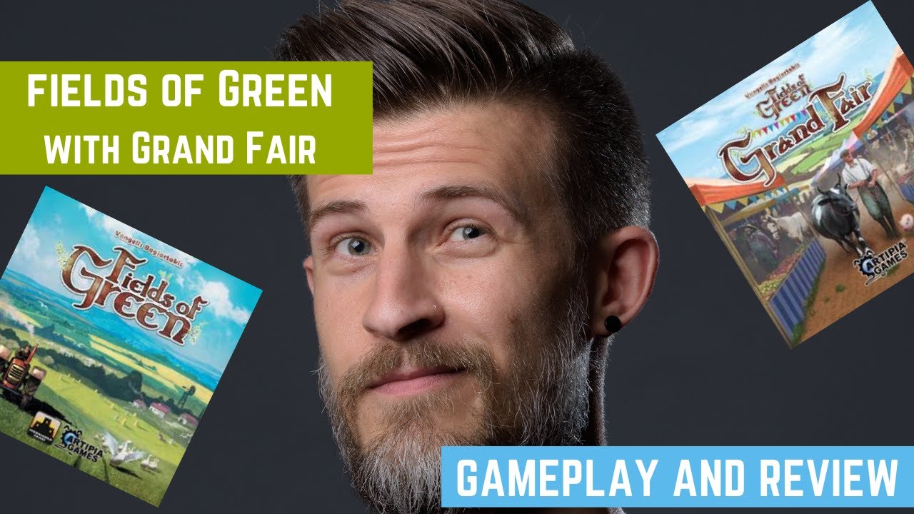 Fields of Green with Grand Fair Expansion - Gameplay & Review