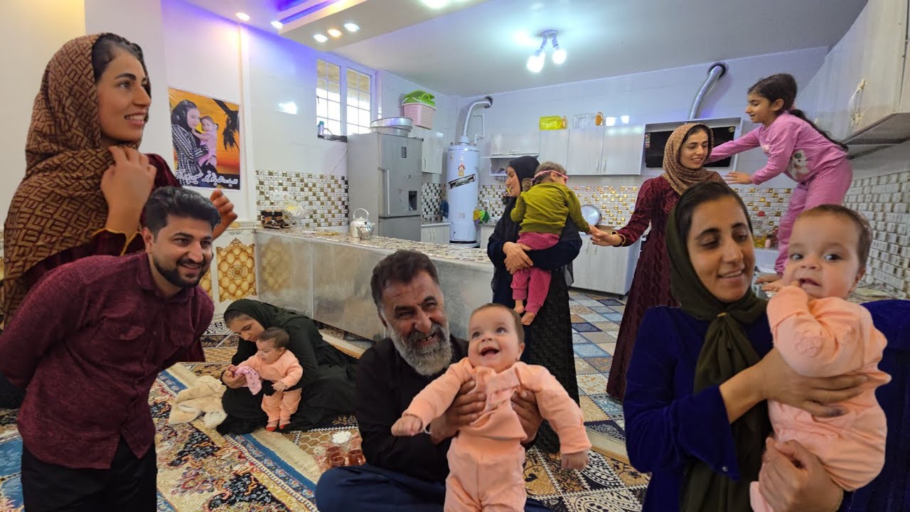 War in the nomads💔: farming with the family and the beginning of war#war#nomadic_life