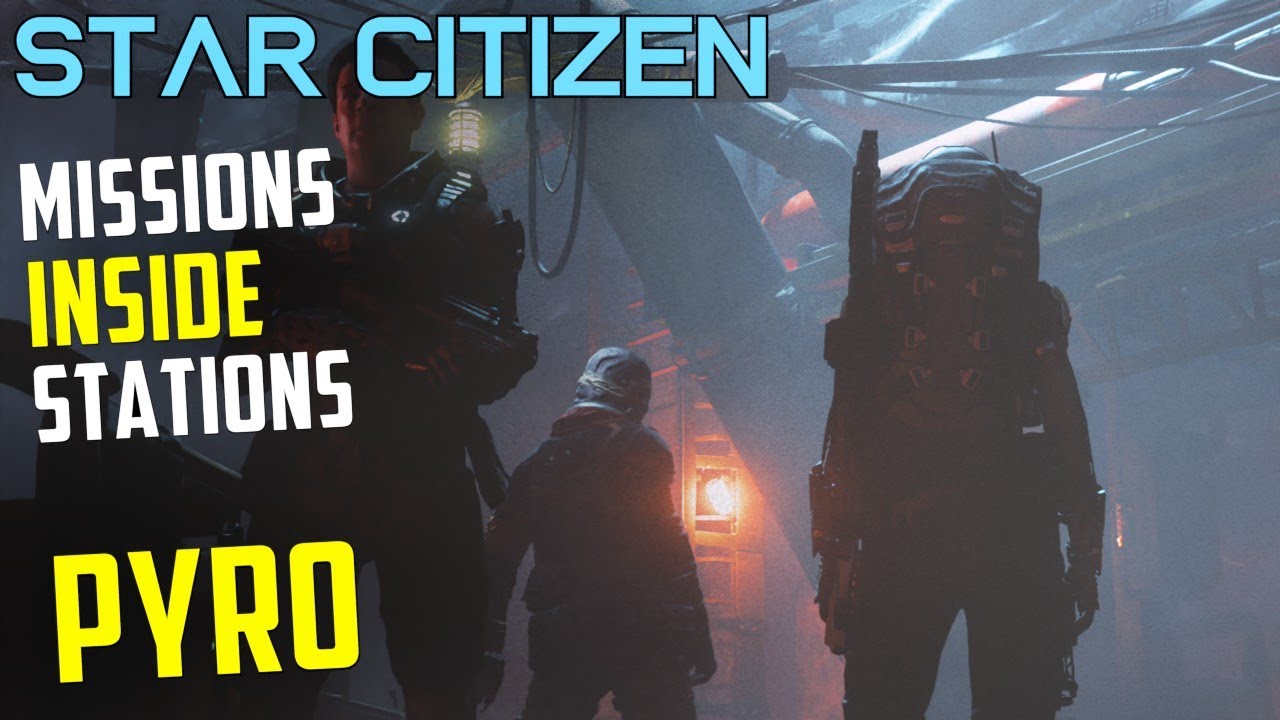 PYRO - Star Citizen's 2nd STAR SYSTEM is here! - Life in PYRO - part 1