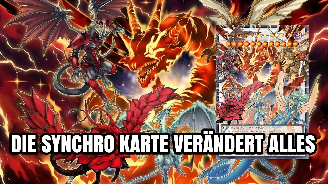 Diese Synchro Karte verändert denn komplettes Spiel Yu-Gi-Oh