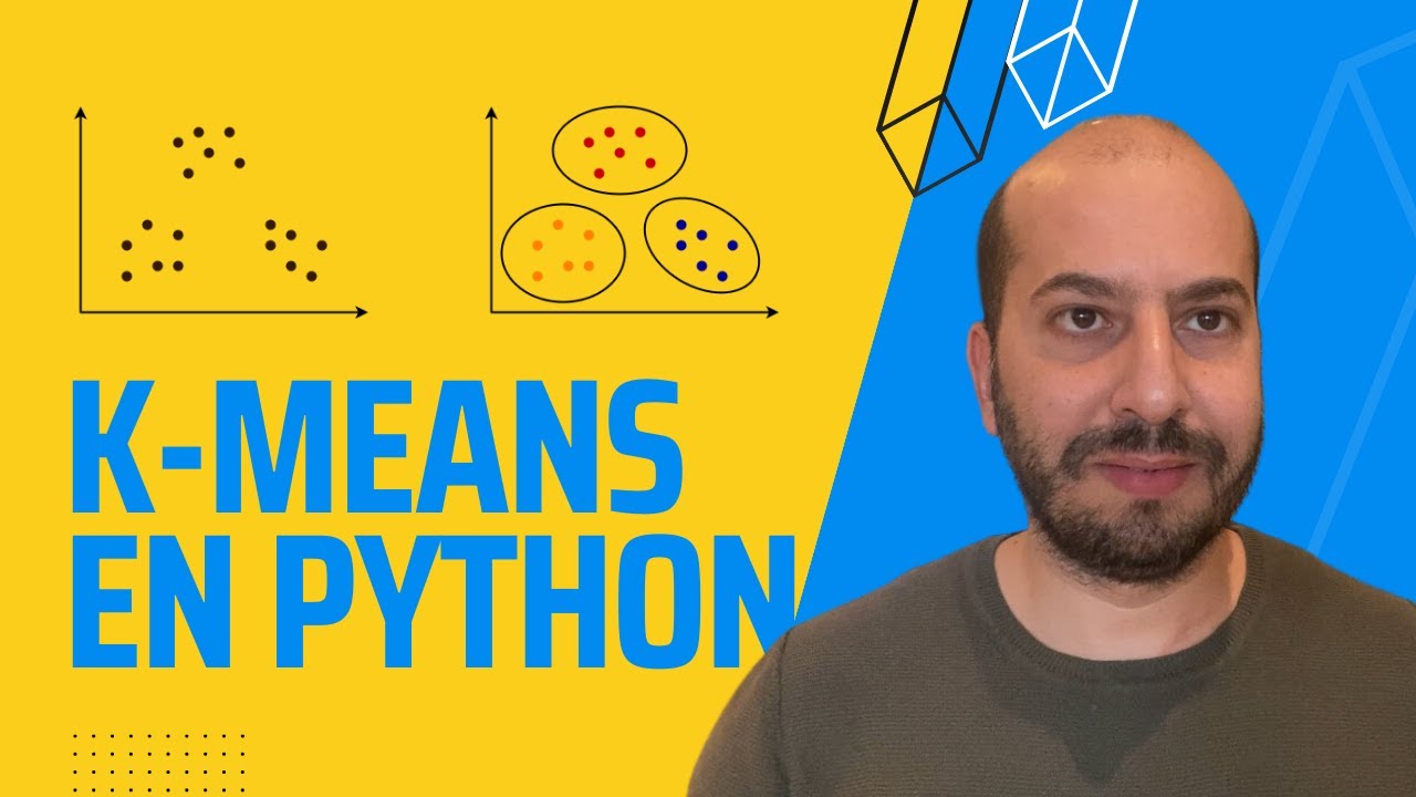 K-means expliqué: exemple pratique en Python