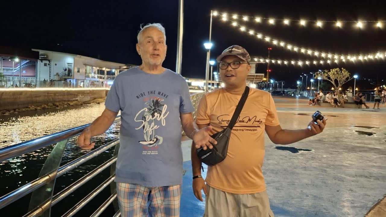 Bay Walk in Naga City and KKD RESTO San Fernando Cebu