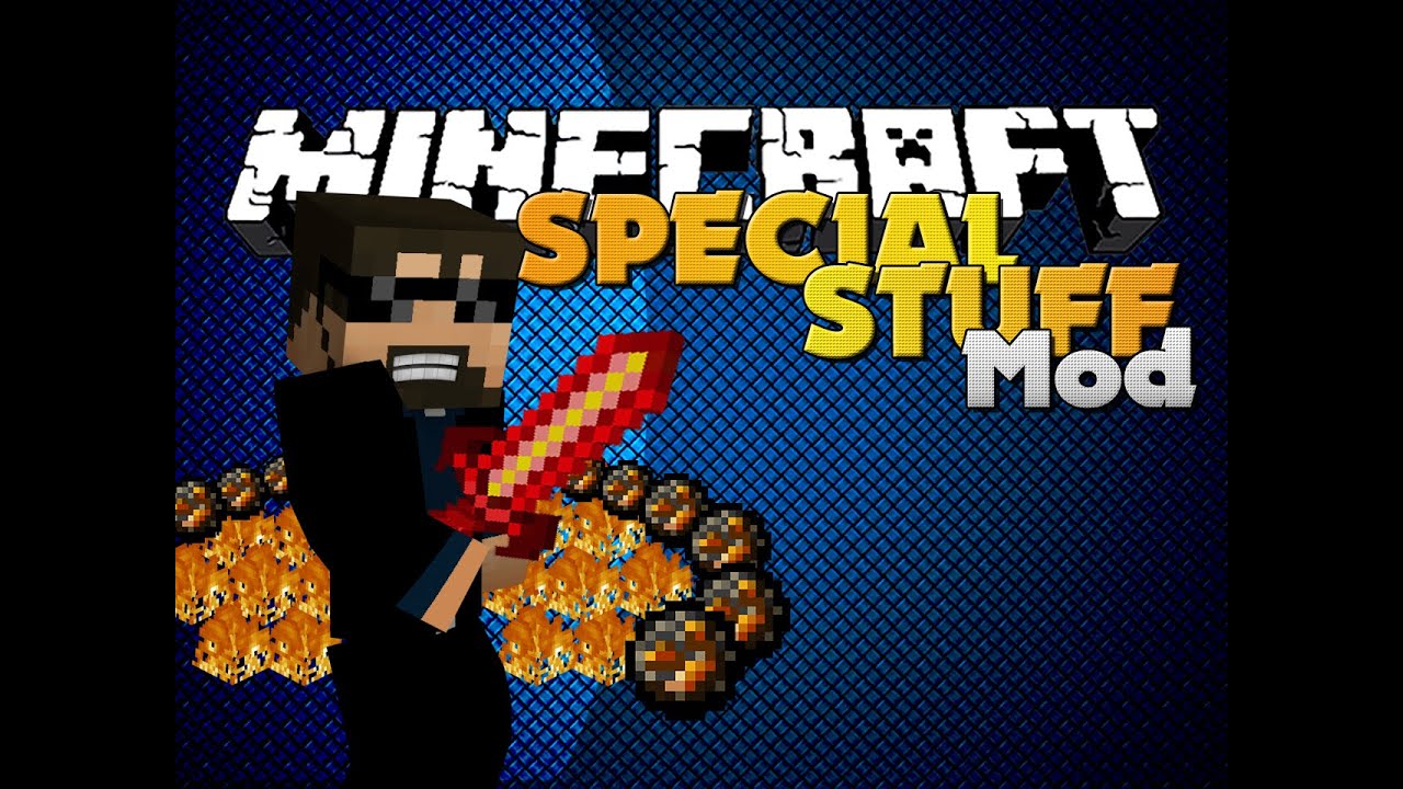 Minecraft - SPECIAL GEAR MOD - NEW ELEMENTAL ITEMS AND BOSS
