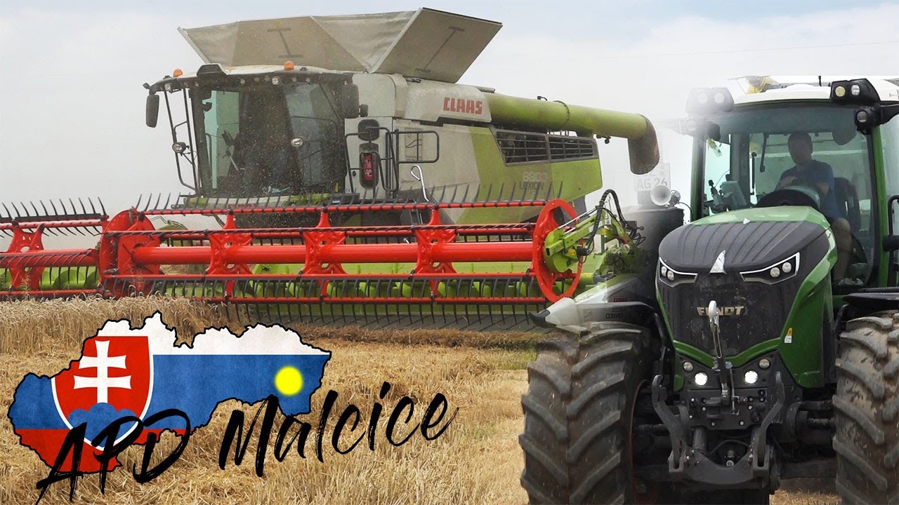 Kombajn TOUR 2020 #9 [ 2x CLAAS Lexion 8800, FENDT 1050 APD Malčice ]