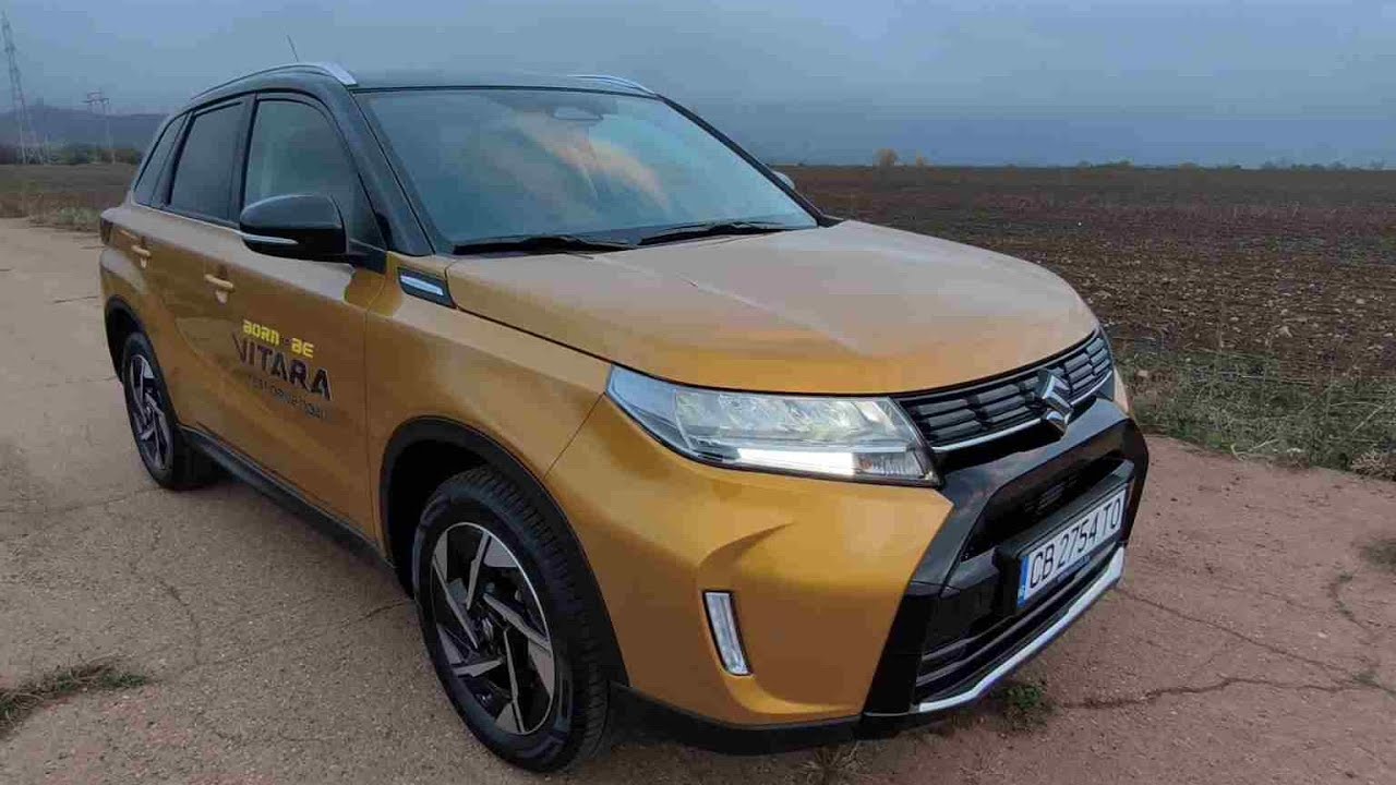 Suzuki Vitara in 5 min