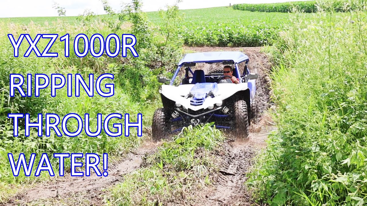 YXZ1000R RIPPING AT THE FARM!