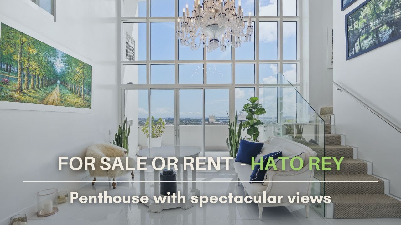 Inside a $2.295M Luxury Penthouse with Breathtaking Views | Quantum Metrocenter, Hato Rey
