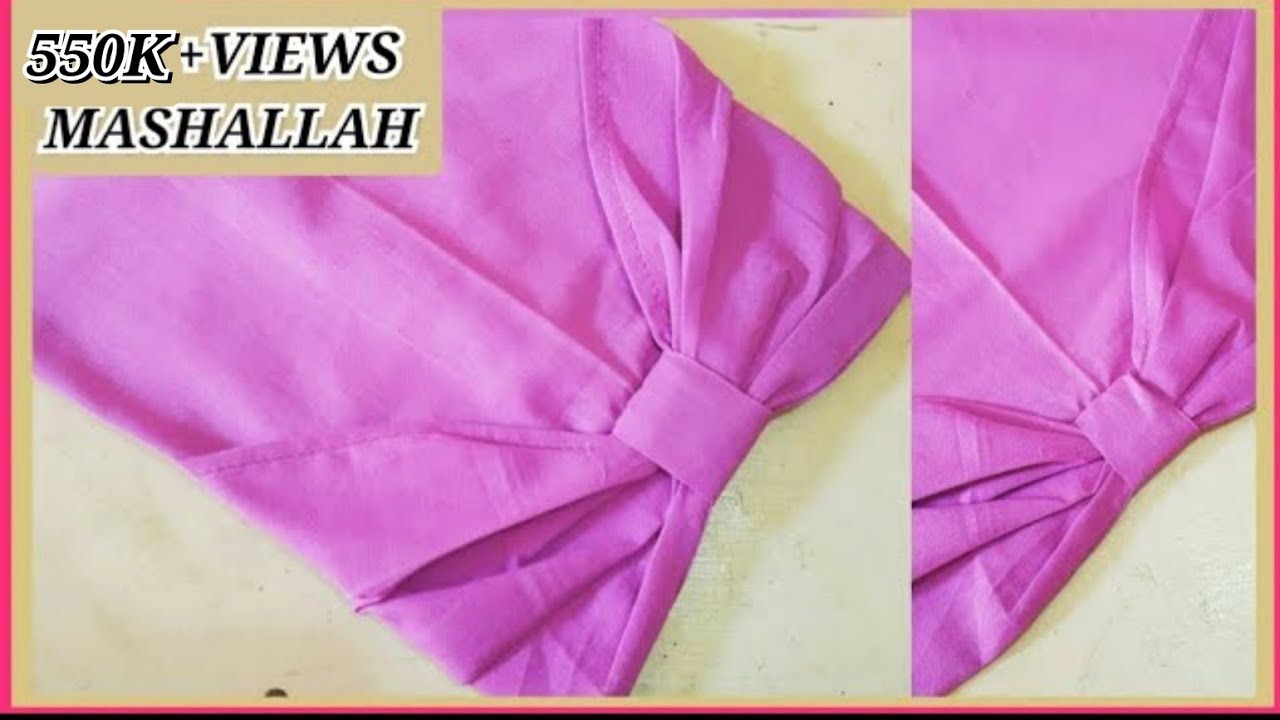 Easy Trouser & sleeve Design | Trendy Capri Design 2020 | YOUR FASHION EXPERT