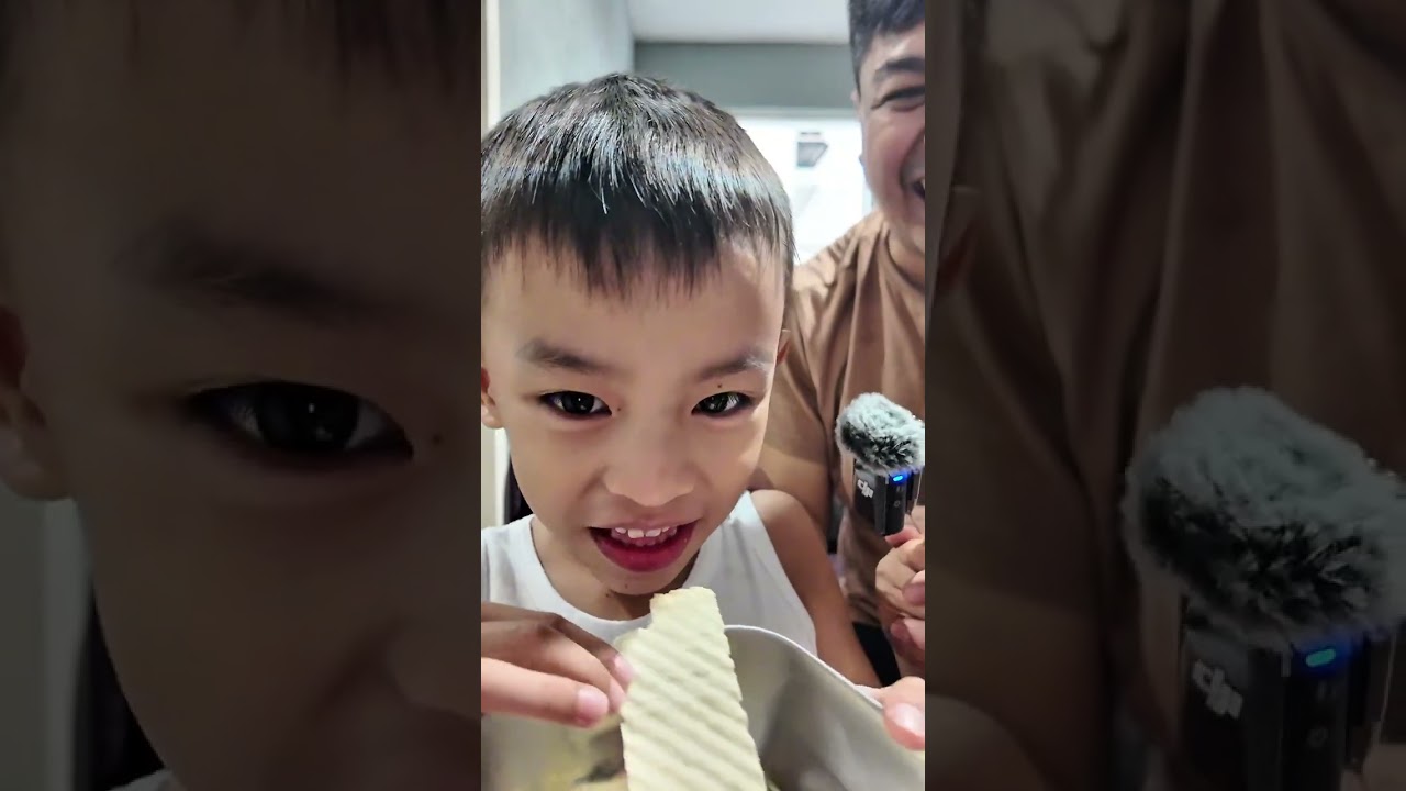 Snack review with kids. #potatochips