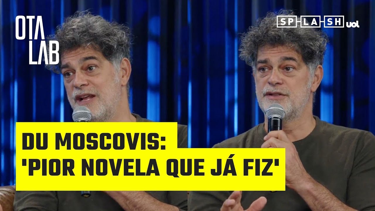 Du Moscovis abre o jogo sobre pior novela que fez: 'Dramaturgicamente ruim'
