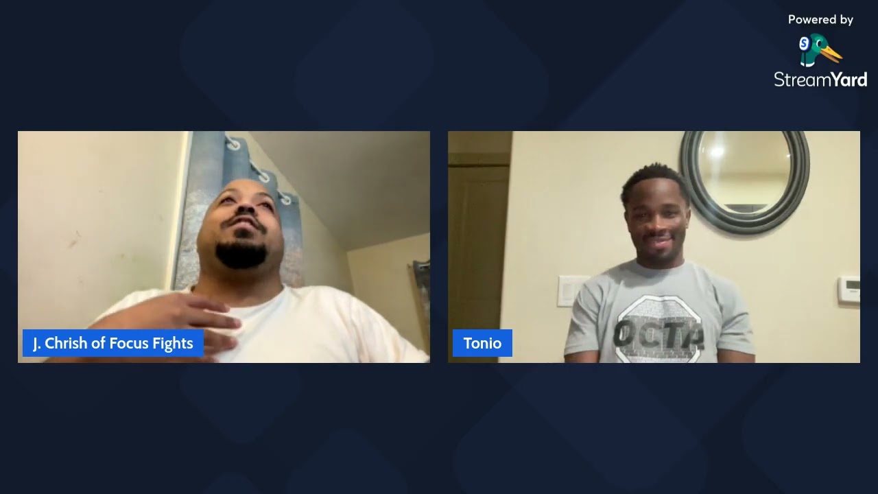 #FocusFightsAudio present An Interview w/Antonio 