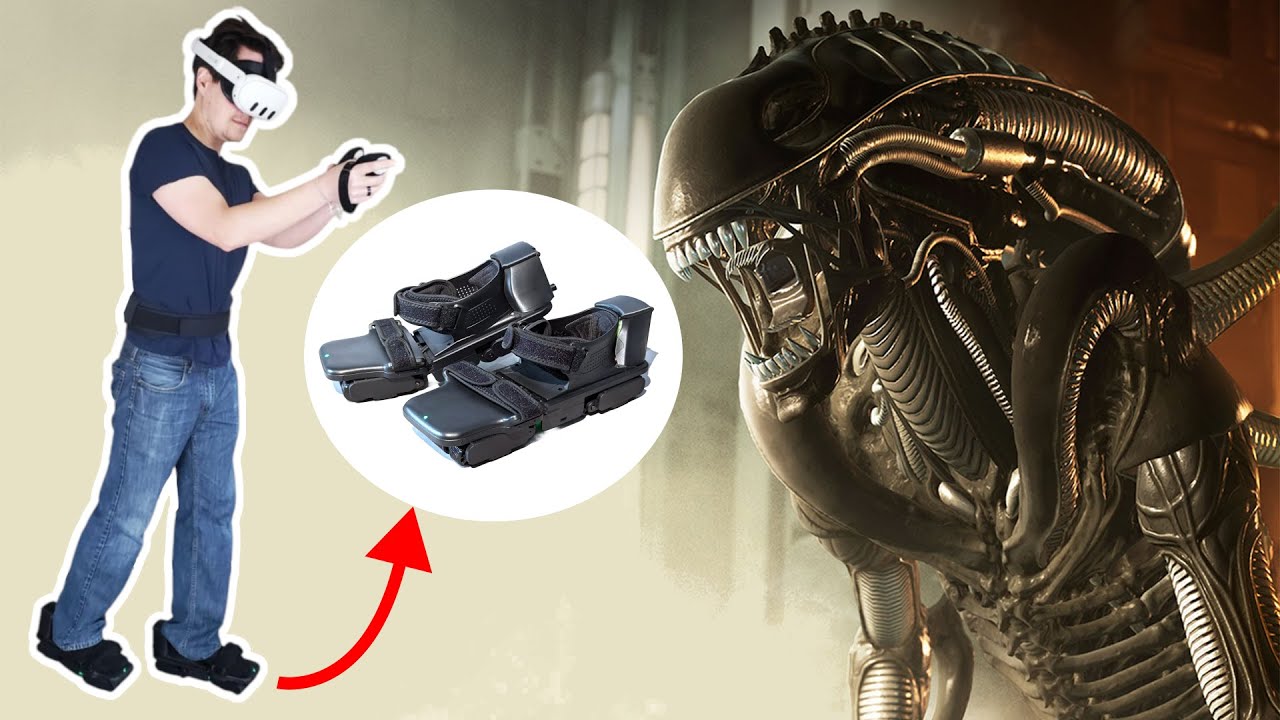Q&A about the Freeaim motorized VR Shoes | Alien Rogue Incursion Gameplay