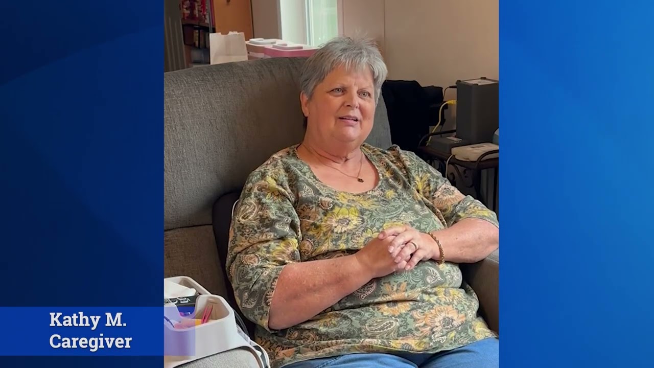 💙 Caregiver Spotlight – Kathy M. 💙
