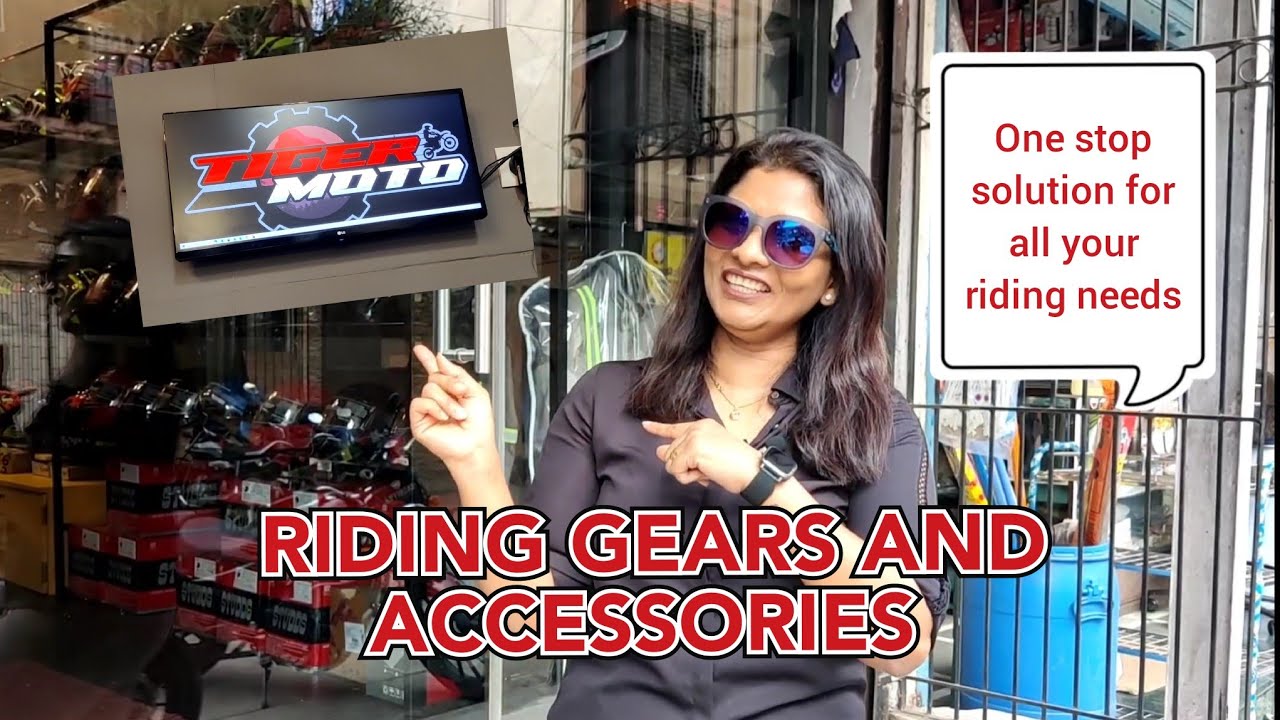 Riding Safety Gears at @TigerKoul Shop | Tiger Moto Store | One Stop Solution