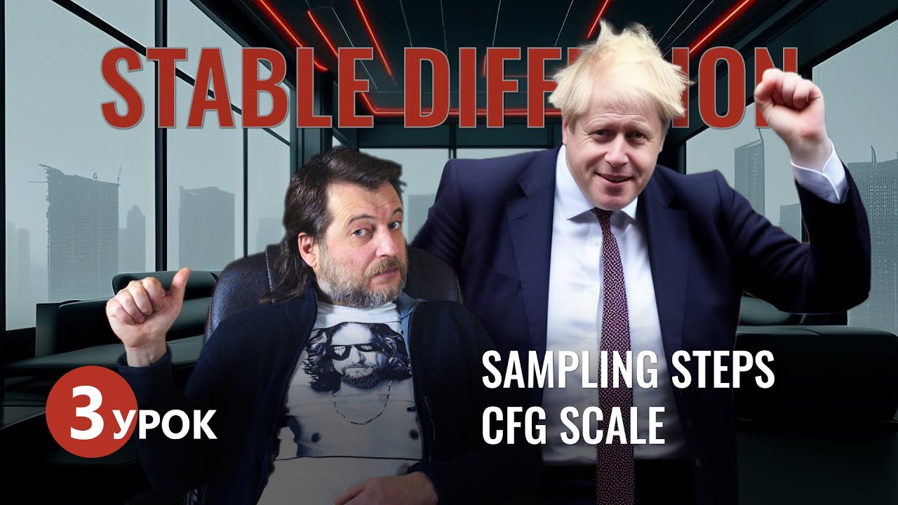 Stable Diffusion #3: Разрушаем легенды. Sampling steps и CFG Scale &ndash; как подобрать правильно