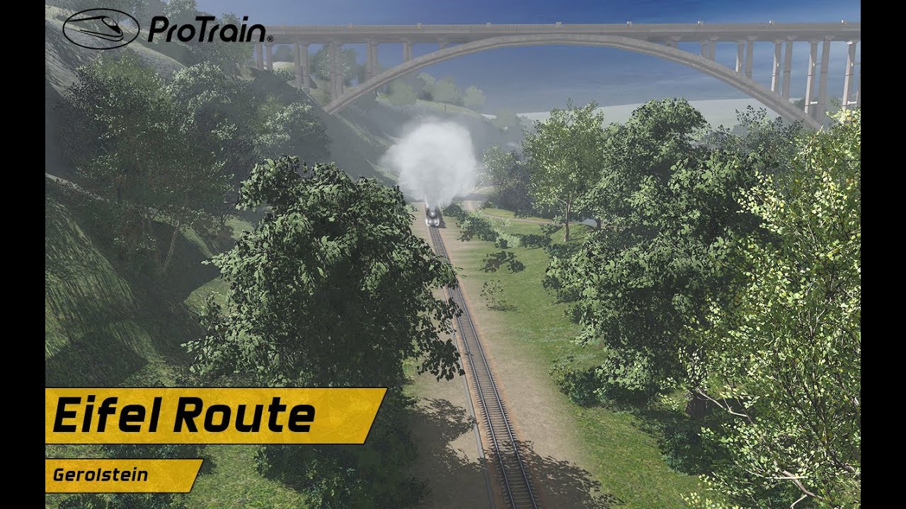 ProTrain&reg; Gerolstein - Eisenbahn Simulation f&uuml;r iOS und Android