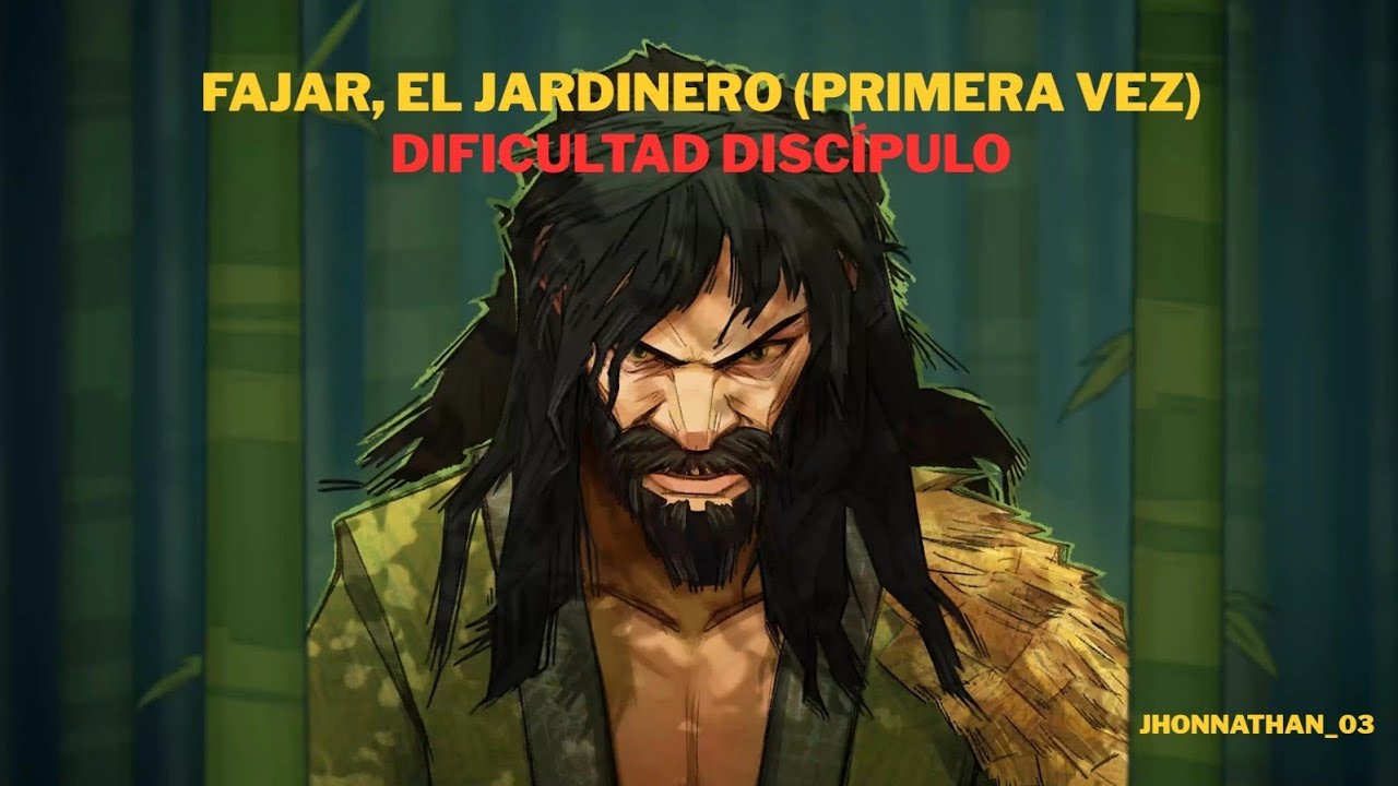 Sifu - Fajar, el Jardinero (Dificultad discipulo) 🥷🏻⚔️💥👺💣☠️🏹