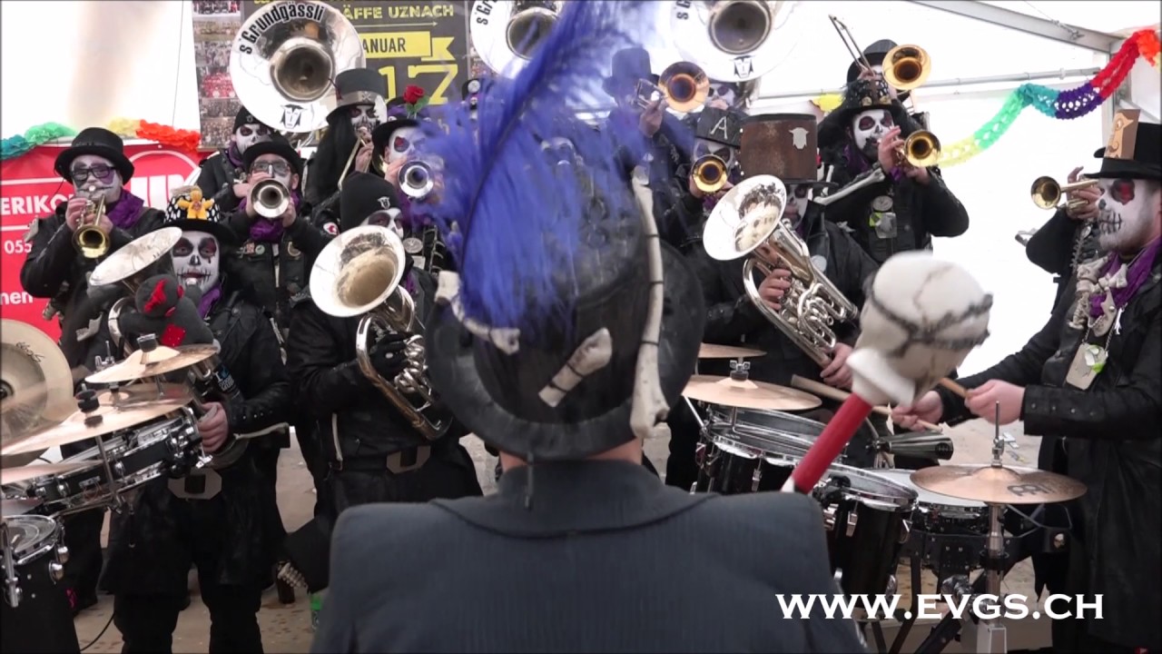Echo vom Grundgässli - Learn to Fly - 40. Guggerträffe Uznach 2017