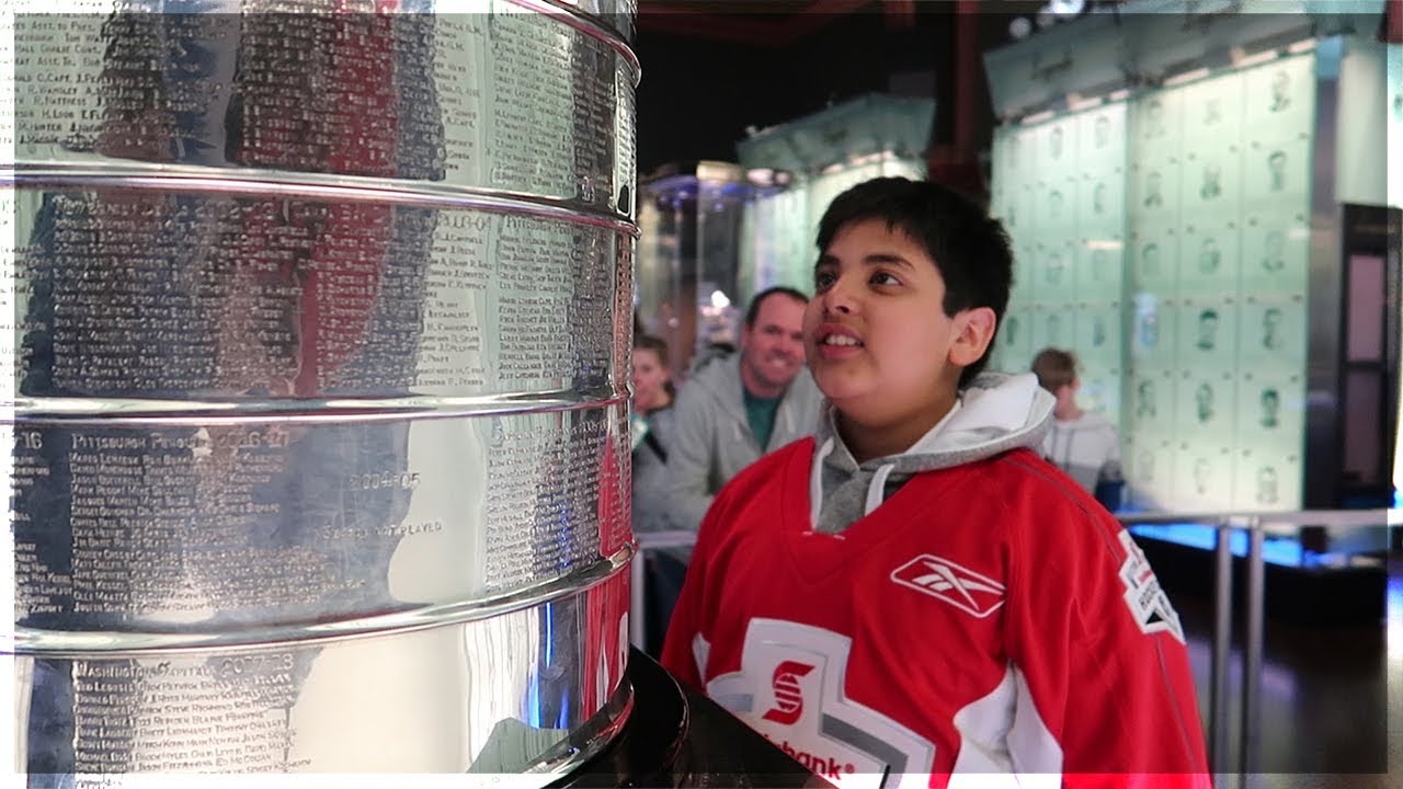 OUR DAY WITH THE STANLEY CUP...