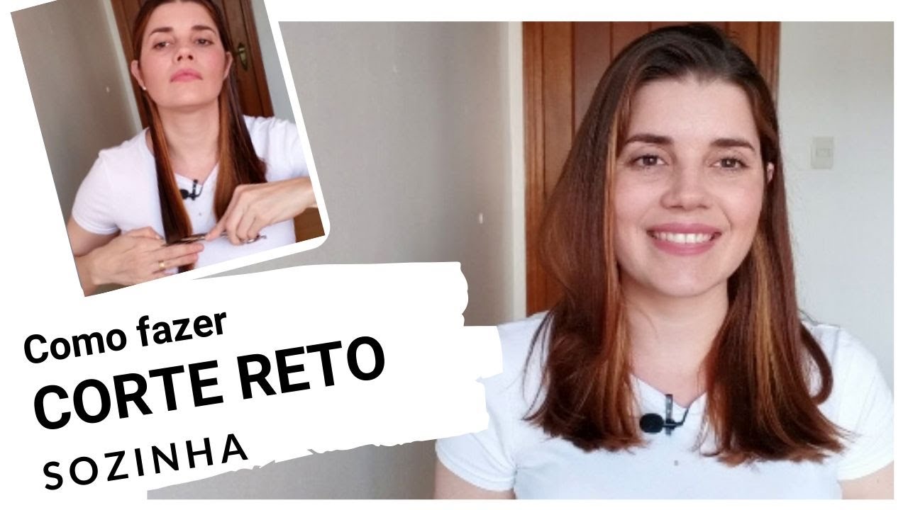 🌟 Como CORTAR cabelo RETO sozinha I Cut Hair Alone | DIY I Drica pires