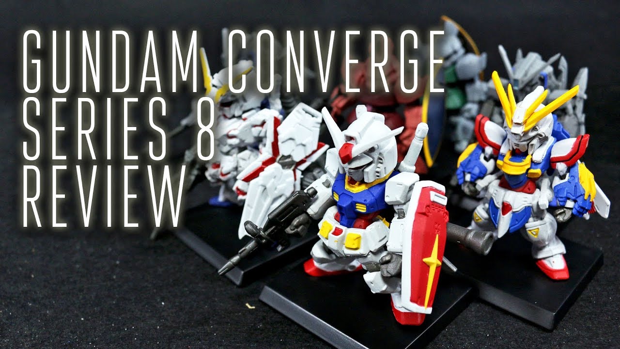 1396 - Gundam Converge Series 8
