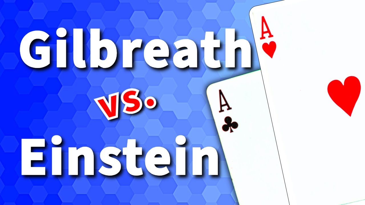 Einstein vs Gilbreath: The Ultimate Imaginary Card Shuffle Showdown!