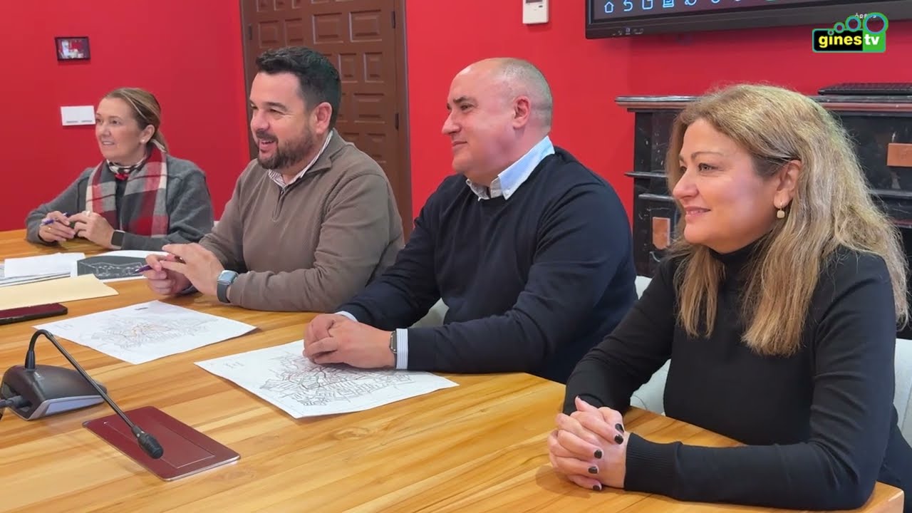 Gines estrena un servicio de limpieza viaria renovado con el lema ‘Más limpio que un jaspe’