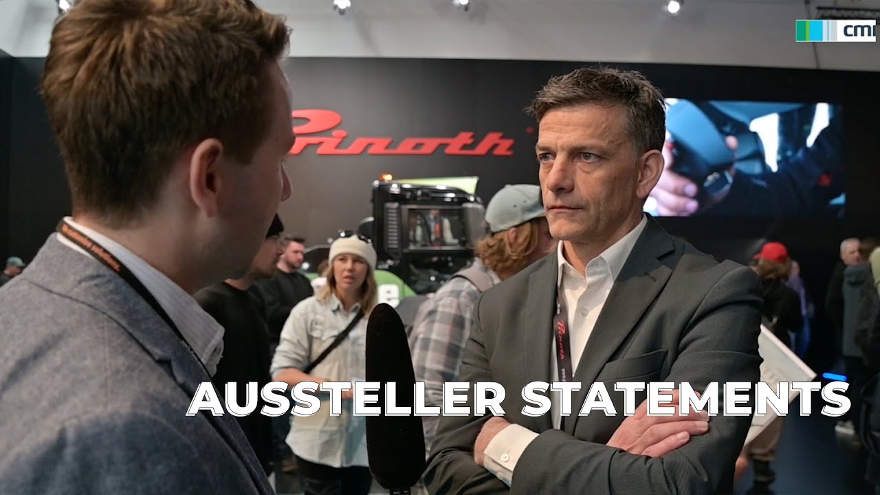INTERALPIN 2023 | AUSSTELLER STATEMENTS | Prinoth Snowgroomers