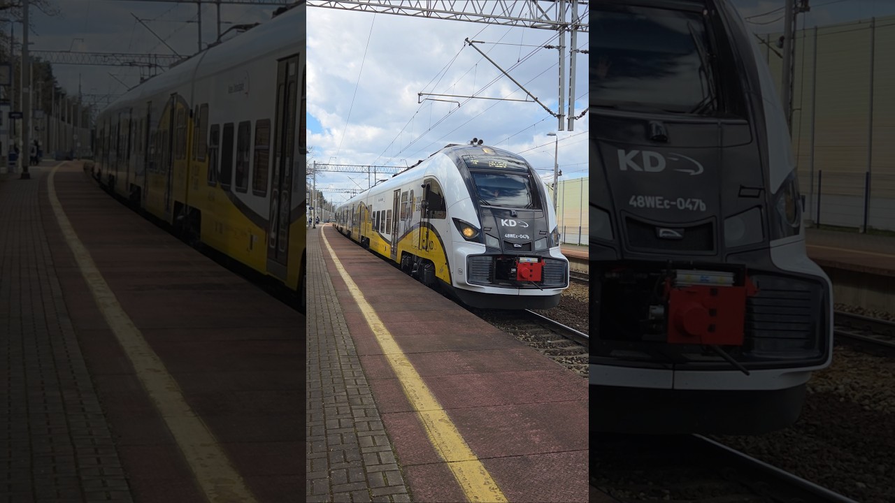 📣📯 48WEc-047 KD60310 Wrocław Gł&oacute;wny - Brzeg 06.04.26 Święta Katarzyna