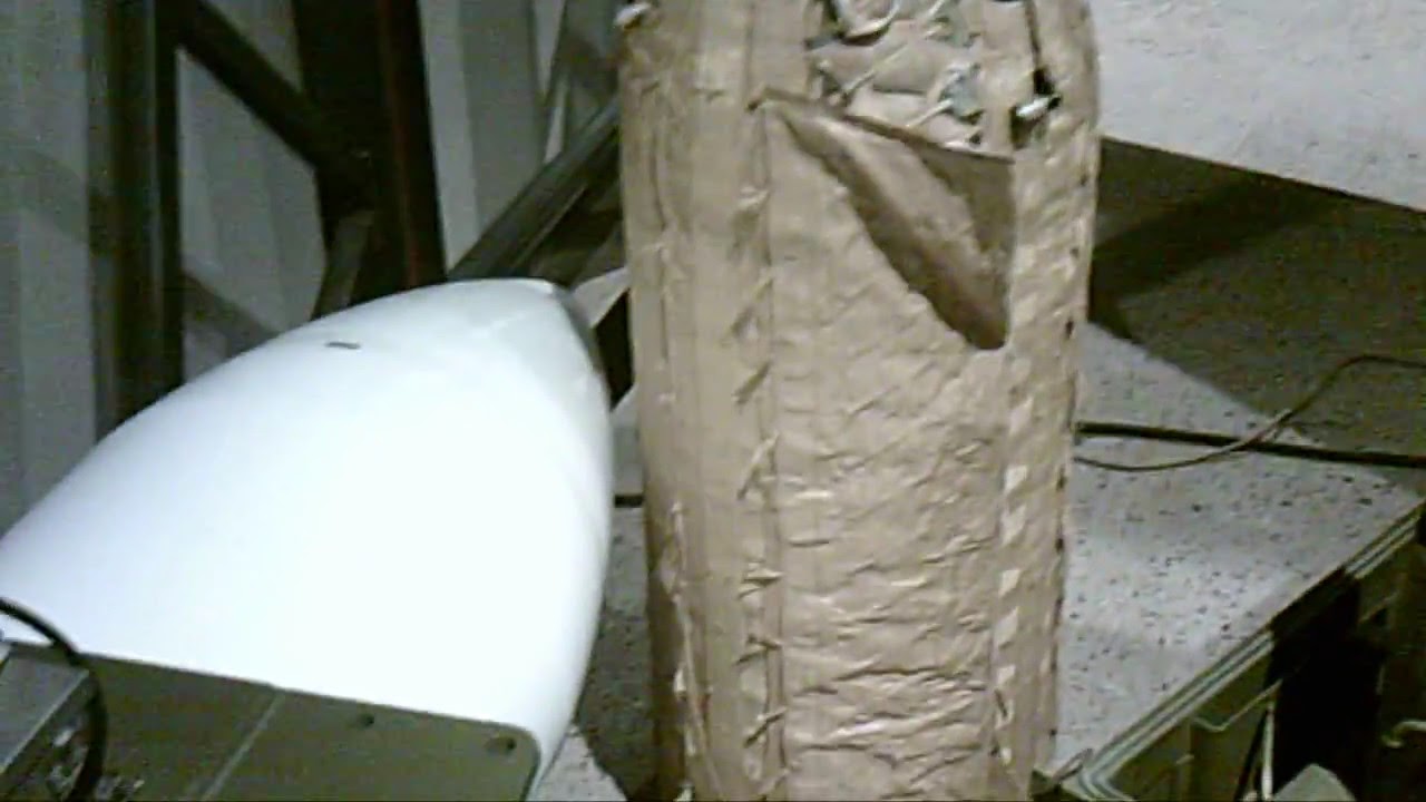 B83 thermonuclear weapon - parachute package