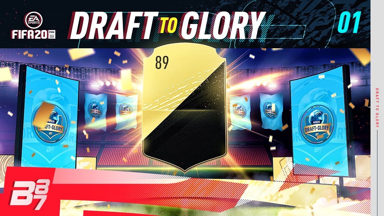 WHAT A START! 89 RATED WALKOUT! | FIFA 20 DRAFT TO GLORY #1