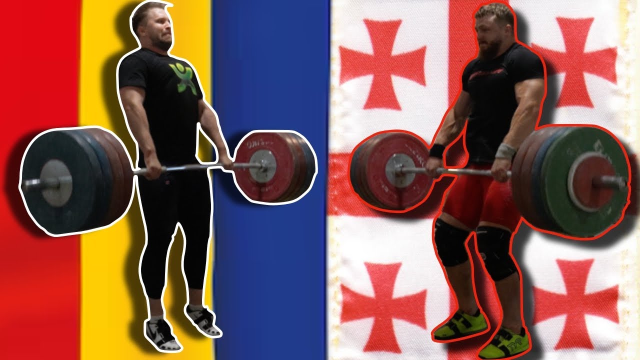 Training w/ Anton Pliesnoi: Heavy Clean & Jerks Like Old Times!