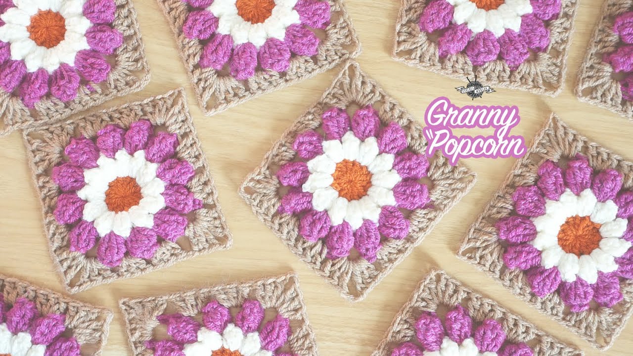 Crochet Granny square 
