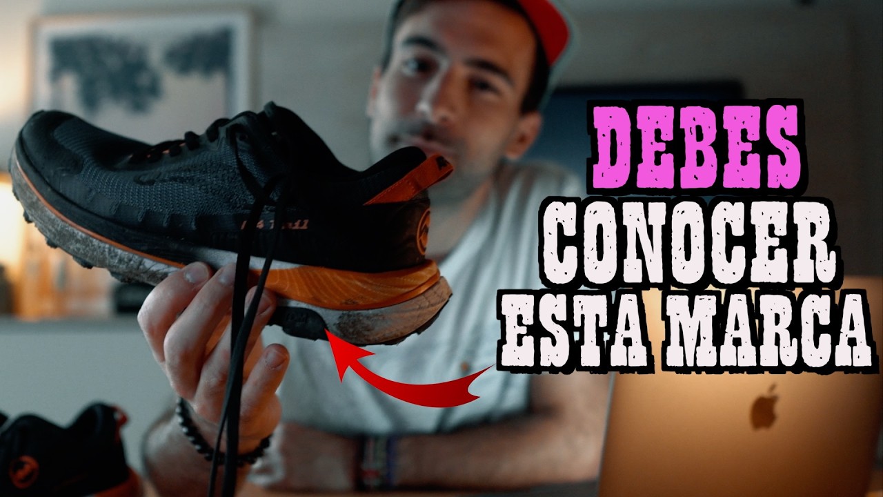 👟 Las MEJORES zapatillas de TRAIL RUNNING BARATAS?? // Atom k4