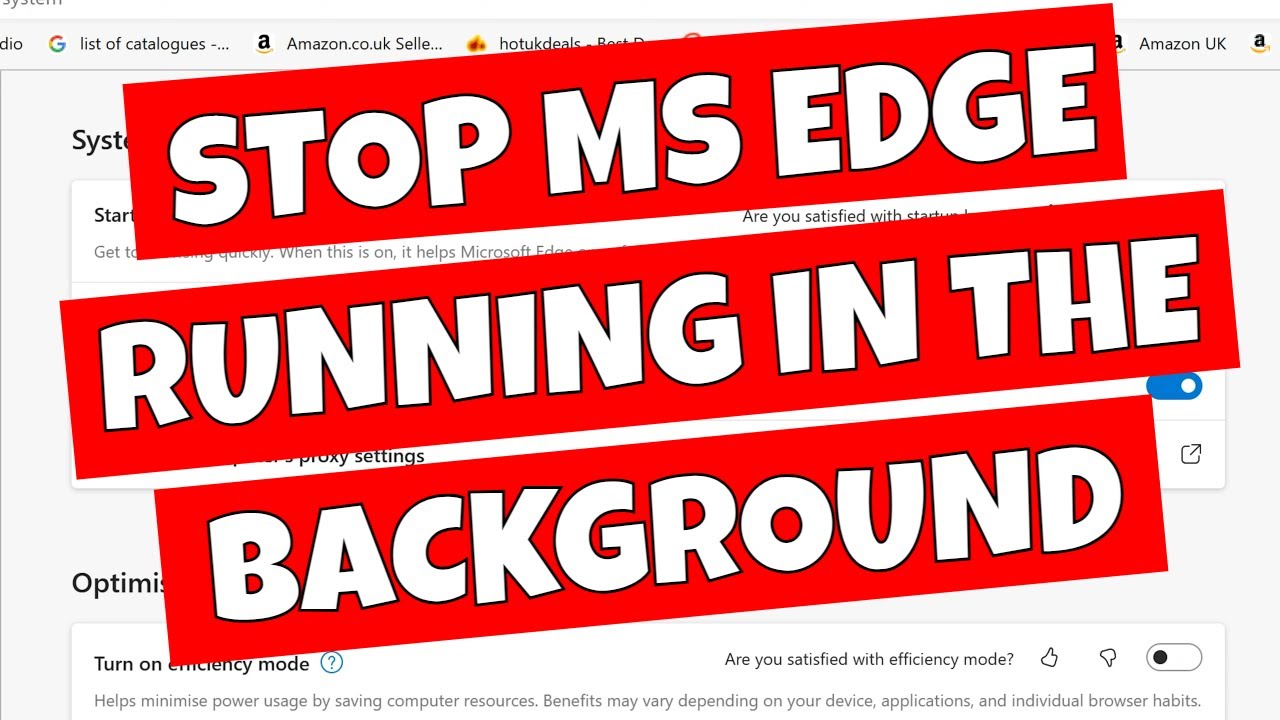 Хватит позволять Microsoft Edge расходовать ресурсы и сажать аккумулятор