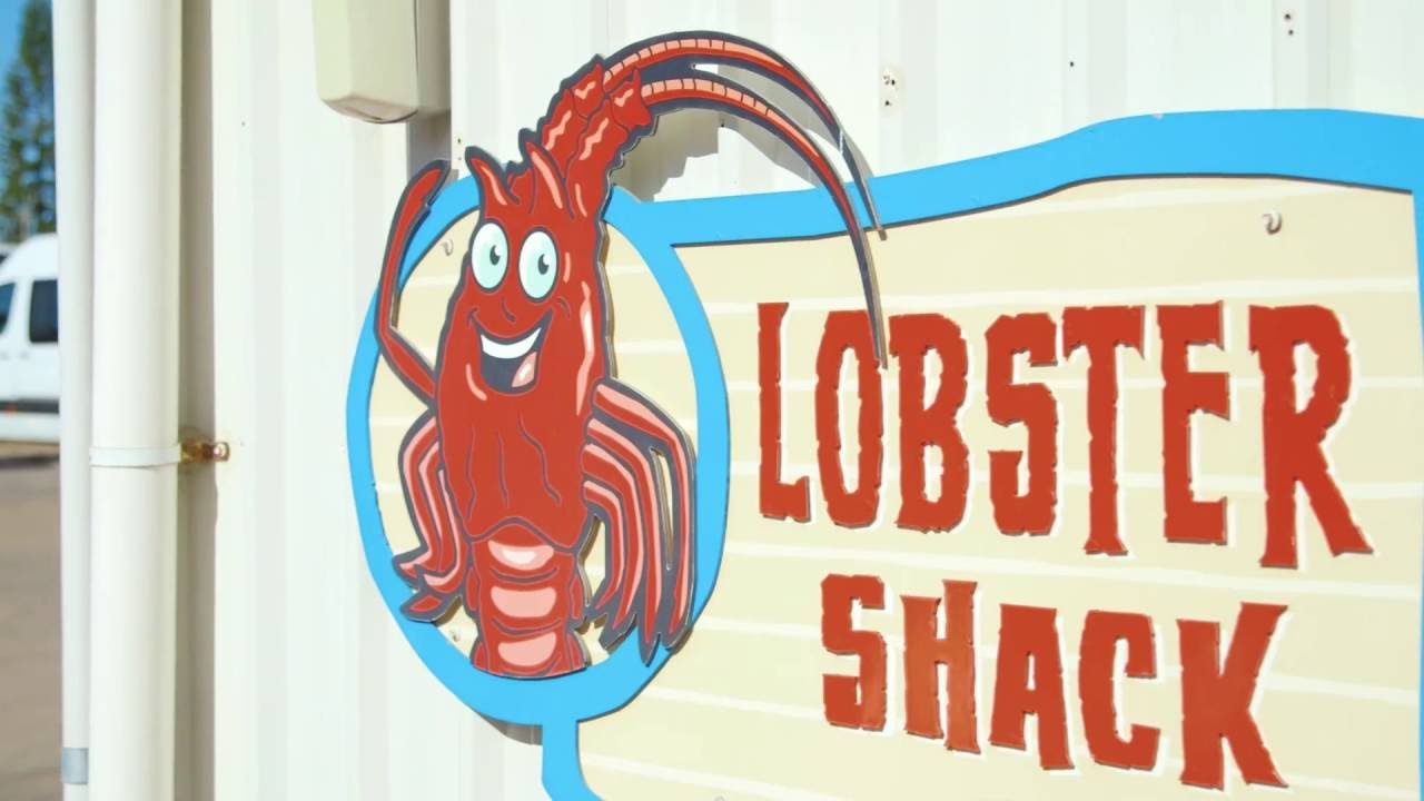 Компания Crib Creative представляет ресторан The Lobster Shack в отеле Cervantes.