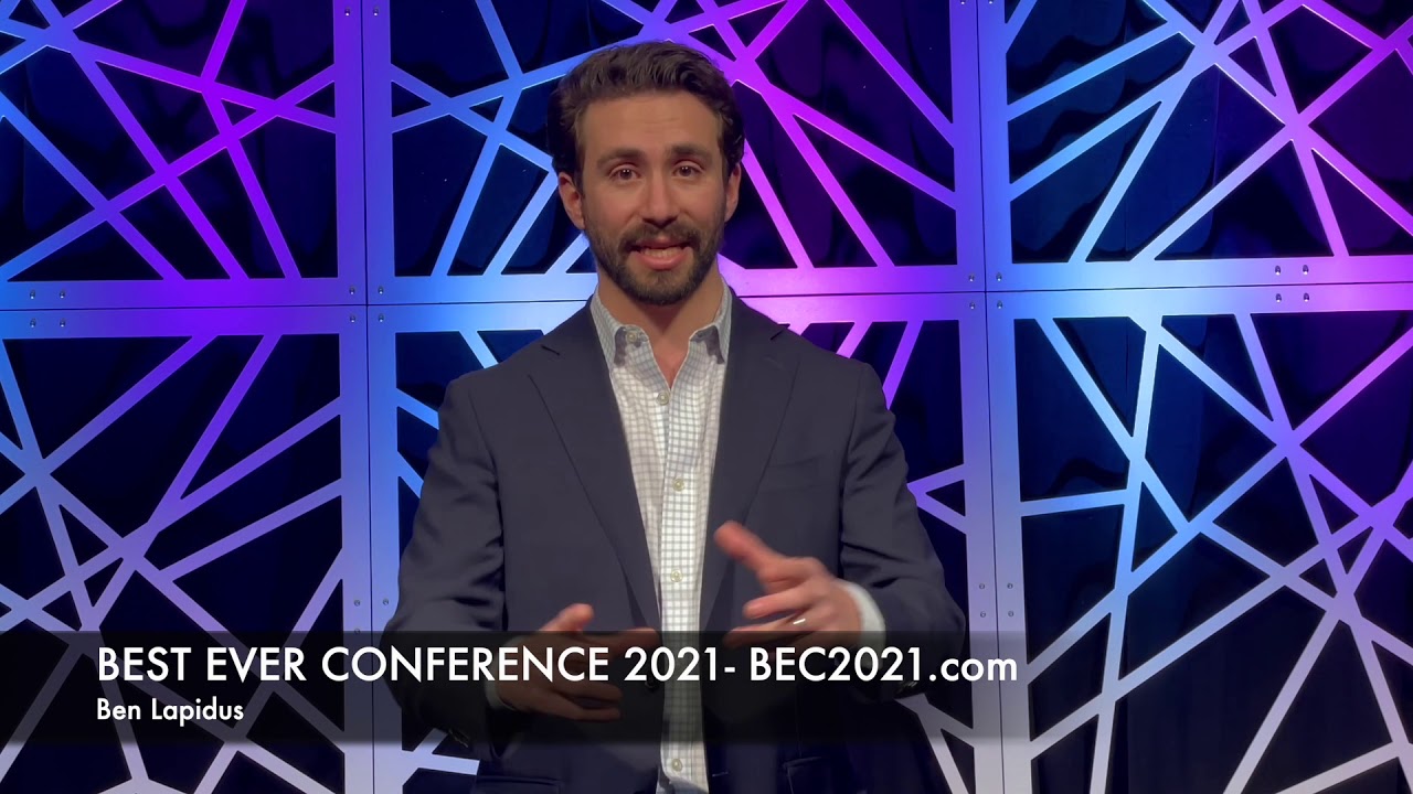 Opportunity of a LIFETIME! Best Ever Conference 2021 Promo