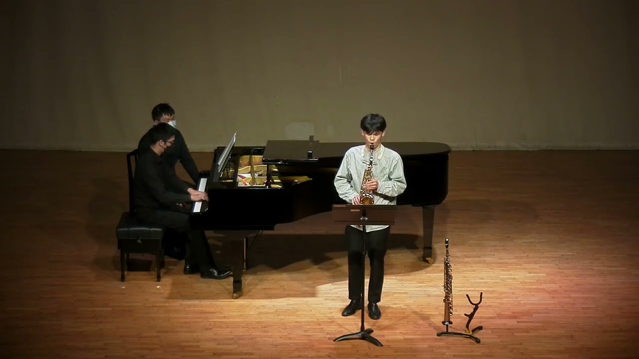 Ryota Ishikawa - Taiwanese Rhapsody for Saxophone and Piano ( 石川 亮太 :台灣狂想曲）
