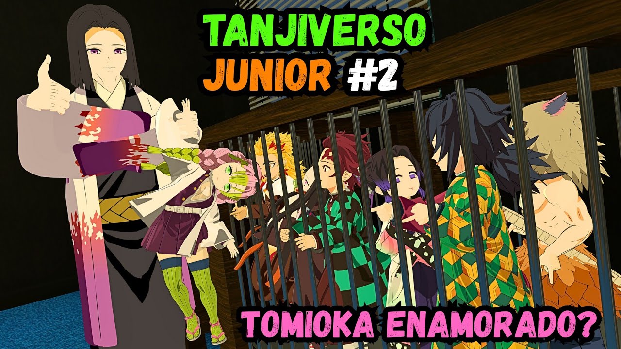 Tomioka cree que tiene novia&hellip; pero todo era falso 💀   (tanjiverso junior #2)