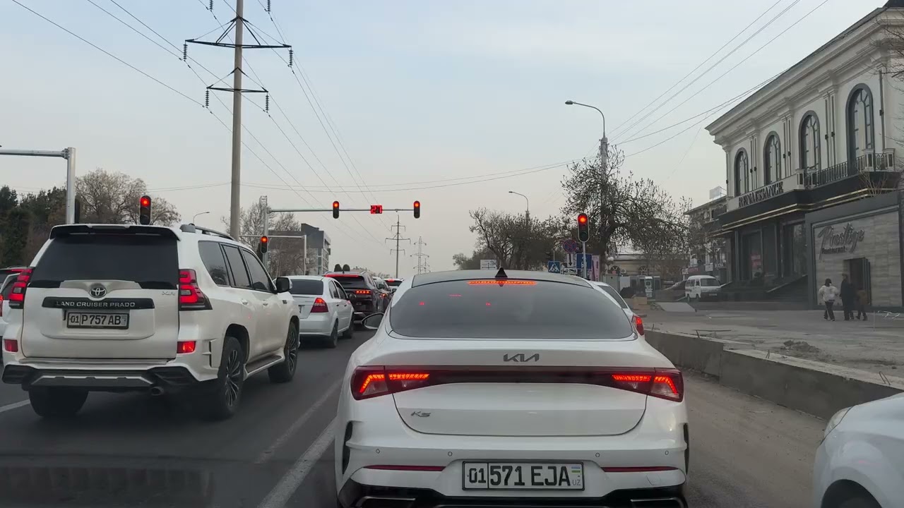 🌆🚗 Вечер 24 февраля — реальный трафик без фильтров