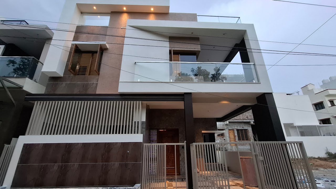 30×40 muda 4 BHK East duplex House for sale in Vijaynagar 4th stage Mysore (86603118495)  2.10 cr