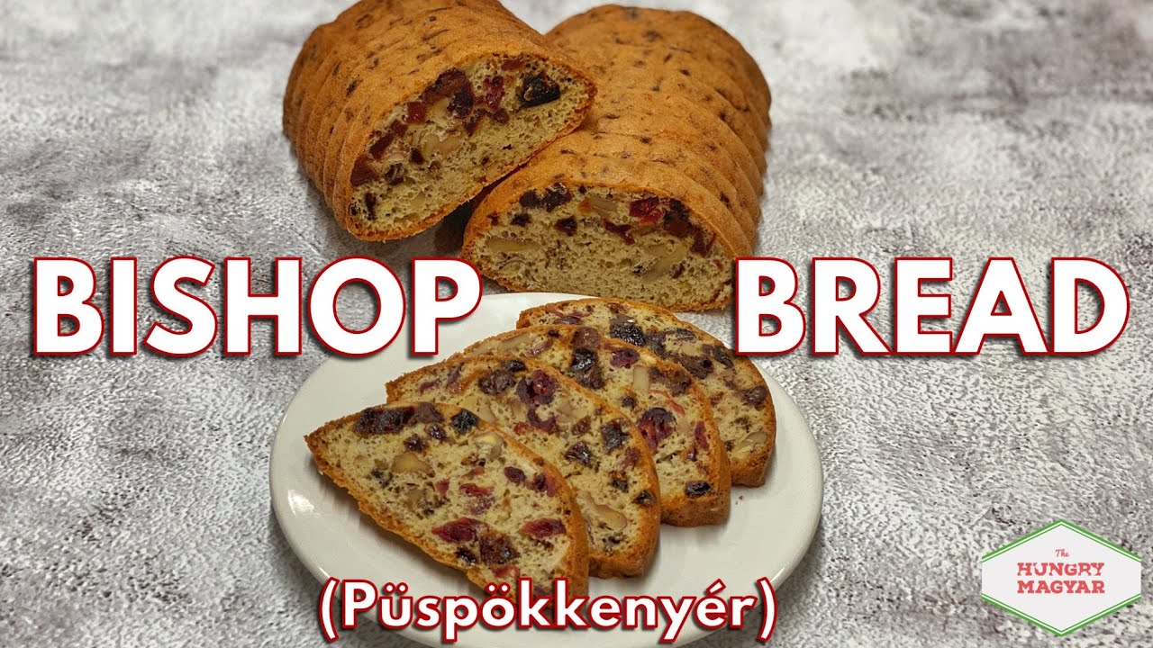 Grandma's Best Bishop's Bread (Püspökkenyér) | The Hungry Magyar