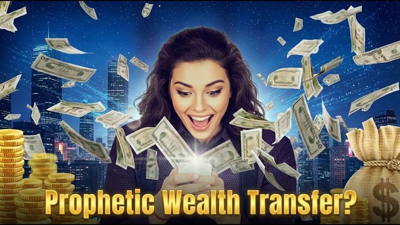 5 Ways To Prepare for God's Divine Wealth Transfer