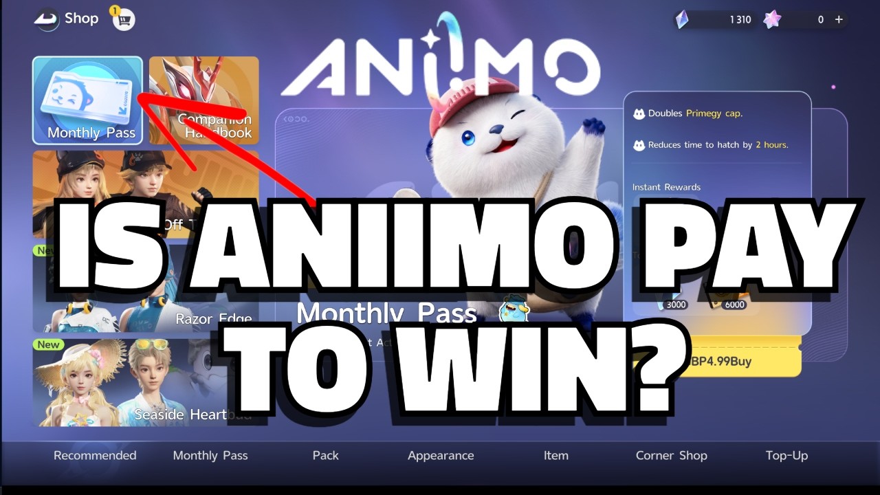 Is ANIIMO ACTUALLY Pay to Win?