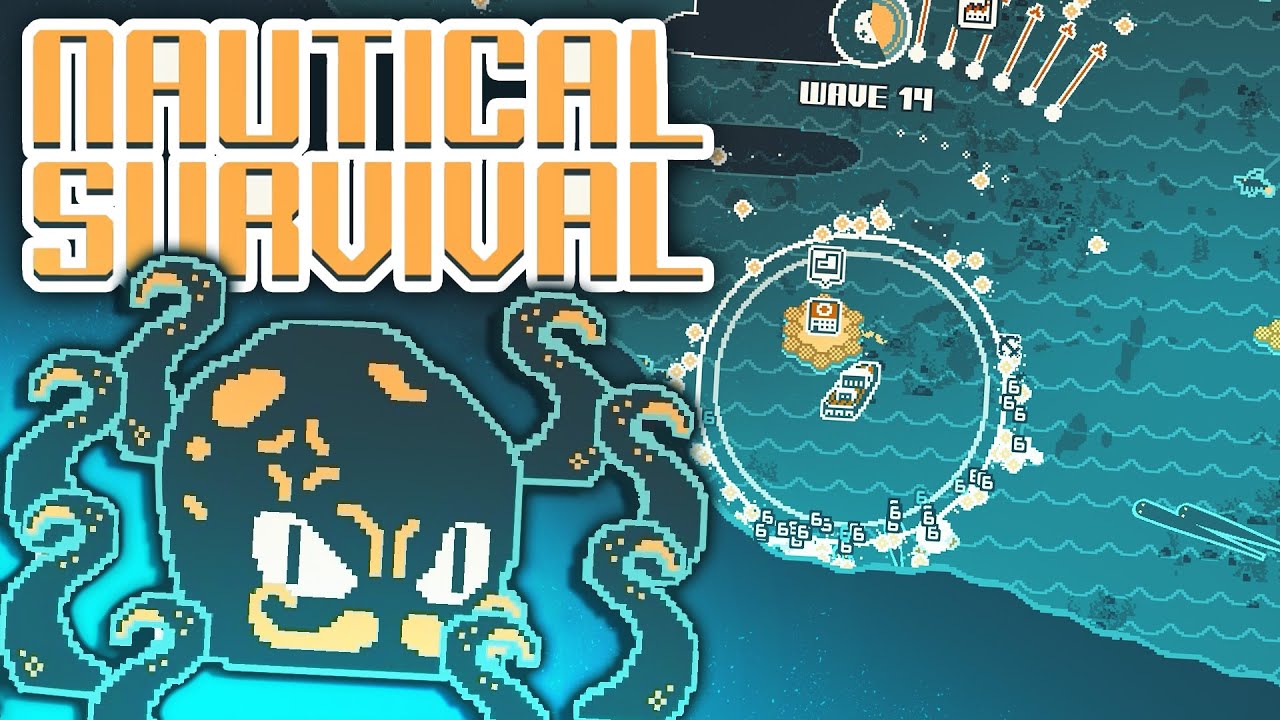 THE PERFECT AFK SHIP! - NAUTICAL SURVIVAL