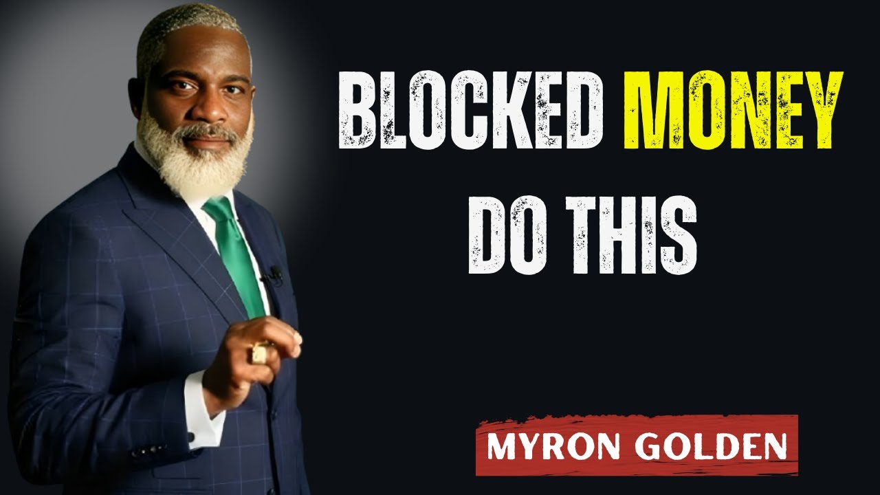 Blocked Money? Pray This 3 Times and Activate Supernatural Financial Breakthrough | Myron Golden