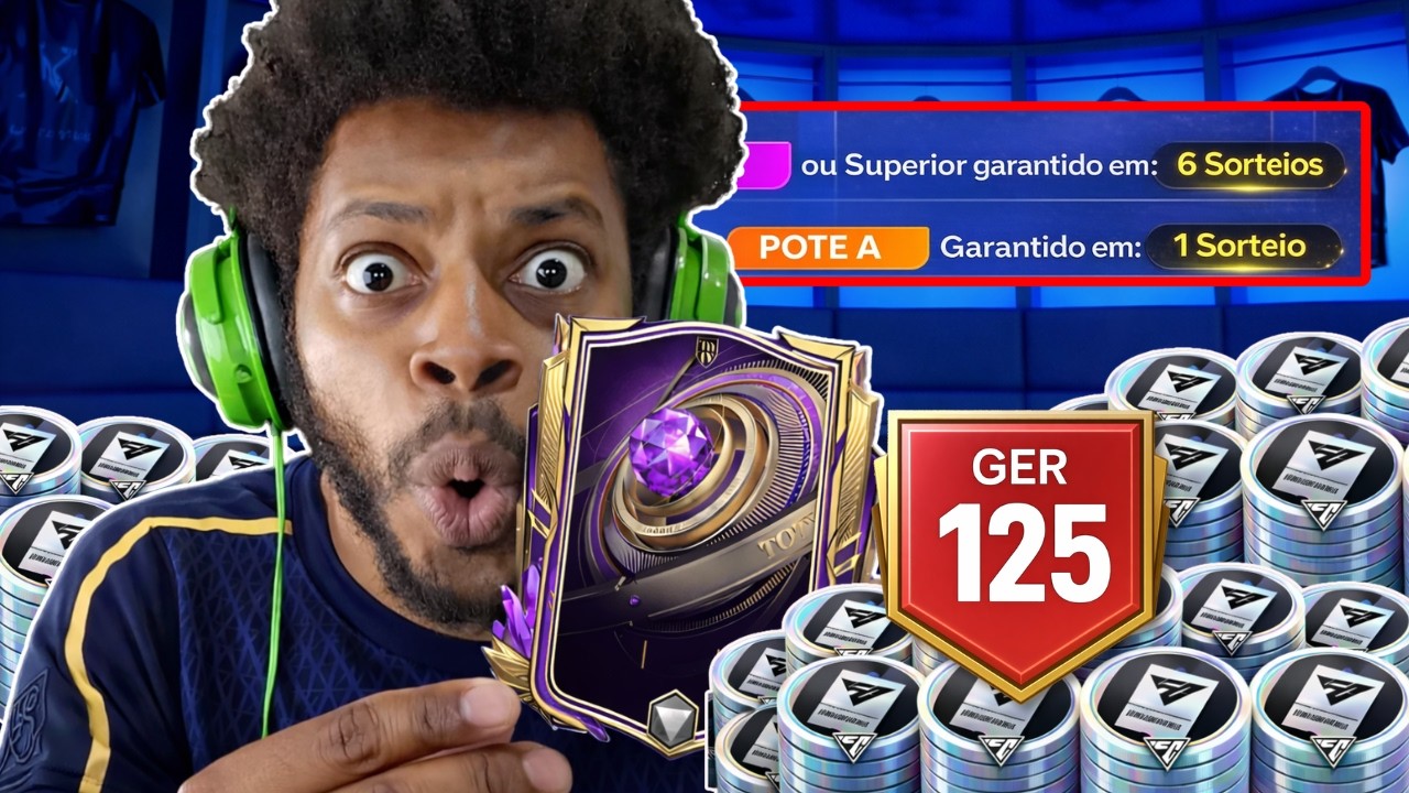 GASTEI 100 BILHETES NO DRAFT POTE A! OLHA O RESULTADO - FC MOBILE